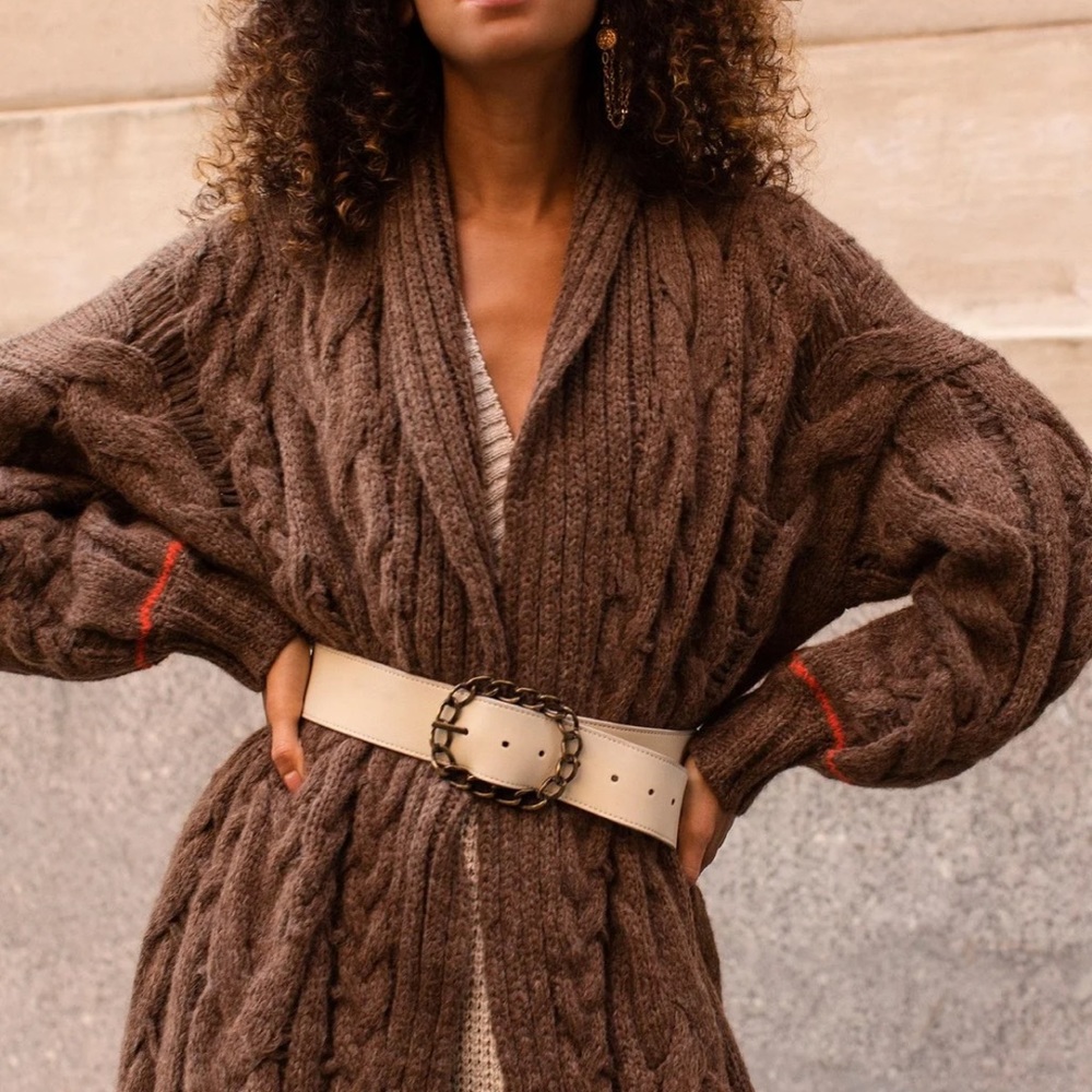 NWT Free People Wildest Heart Cardigan - Picture 6 of 11